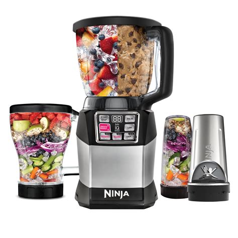 ninja nutri iq|ninja blender with auto iq.